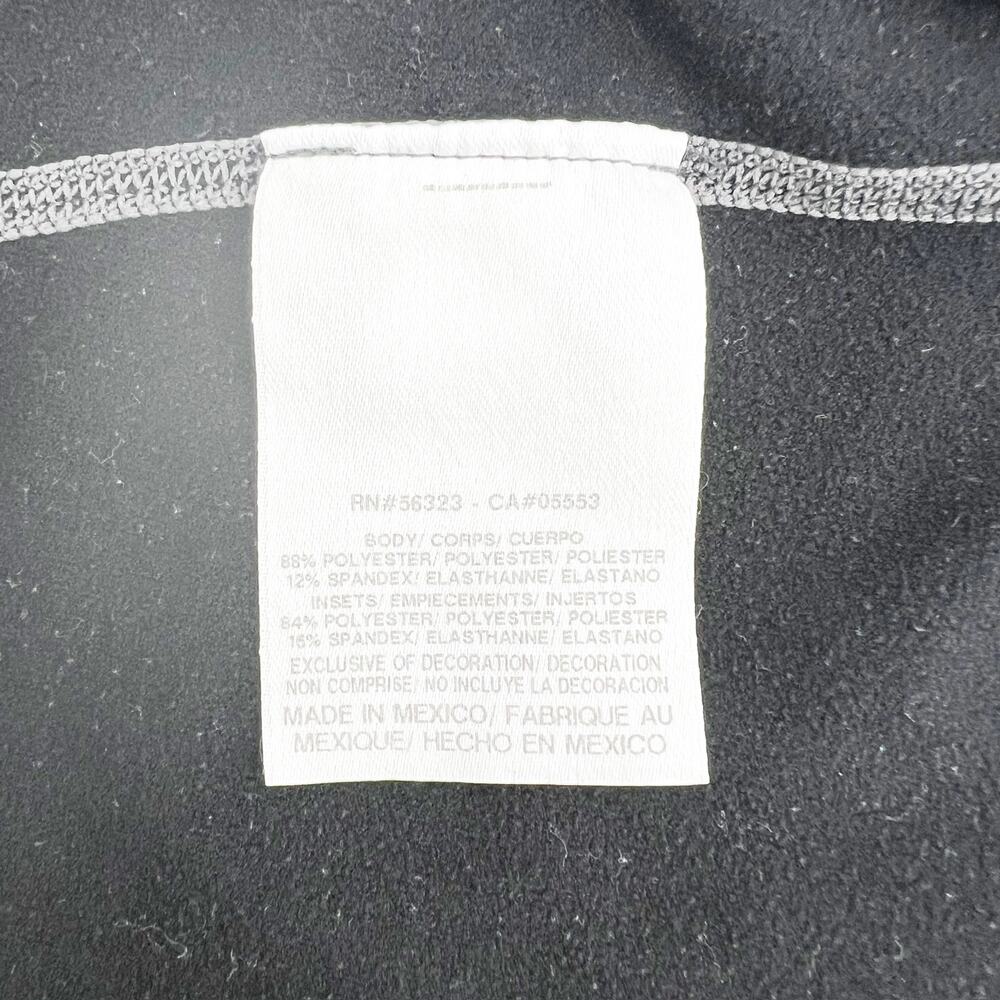 Nike Black Mens Long Sleeve Workout Top‎ L - Picture 4 of 4
